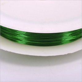 Drôt 0,3mm, cievka 10m, zelená (1502_10)